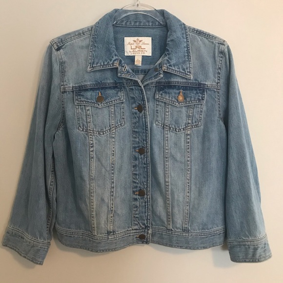 Ralph Lauren Jackets & Blazers - RALPH LAUREN JEANS | Large | CROP
